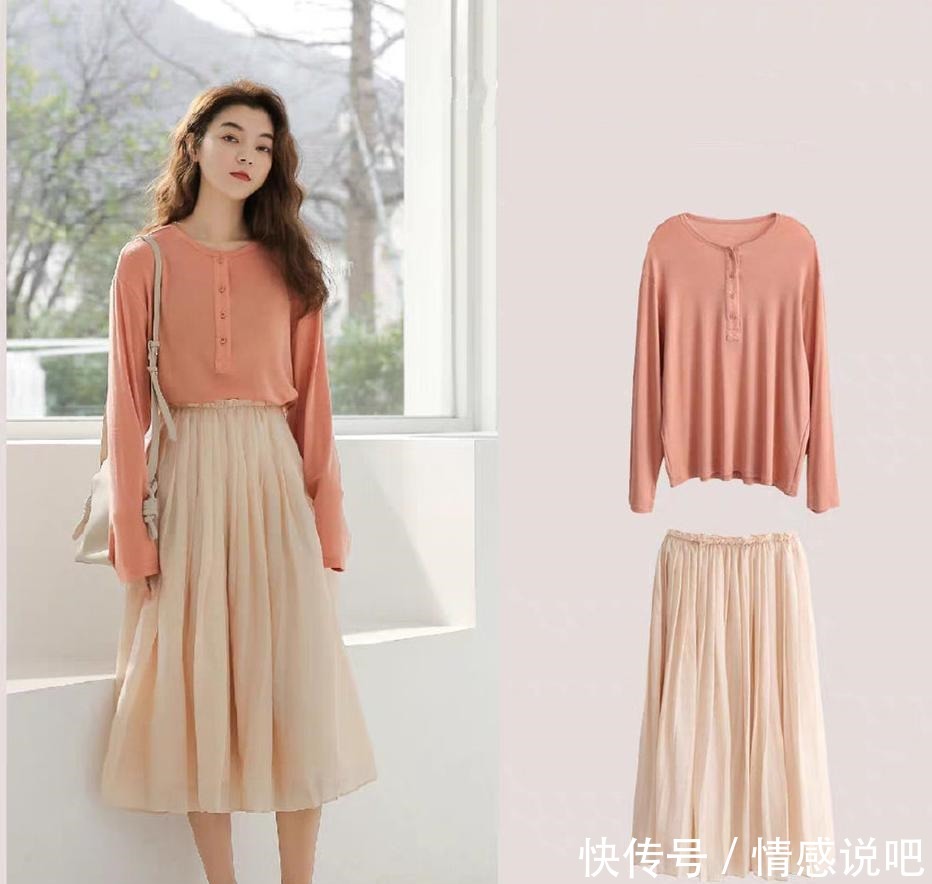 裙装|甜美温柔的裙装已备好,快来解锁专属于你的春季时尚