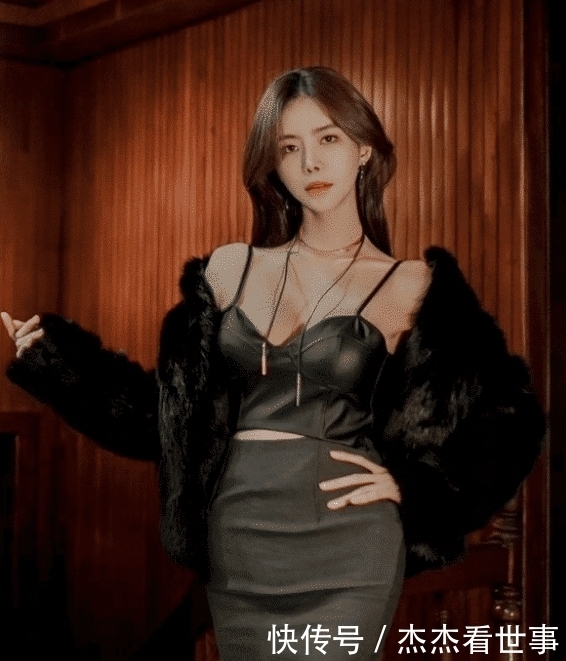 应天|此女只应天上有,丝袜女神气场全开,网友:受不了!