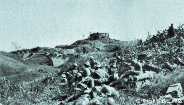 部队|淞沪会战老照片这个地方失守后,一位师长曾举枪自戕