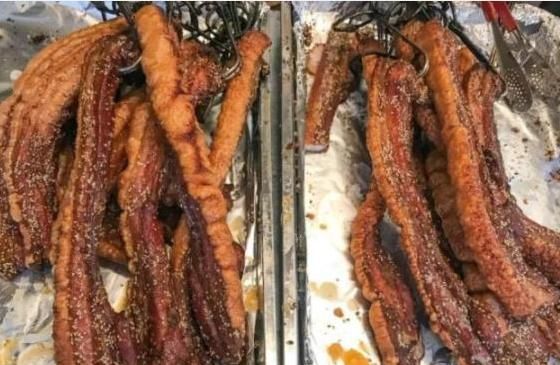 种小吃|刷爆抖音的“无名”小吃,1根25元,食客排长队买到就是赚到