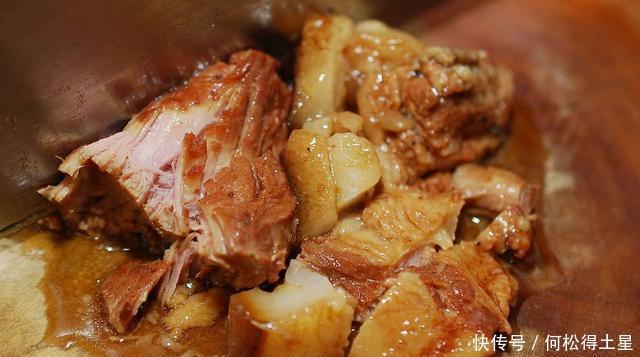 软烂|想吃肉夹馍在家自己做，炖肉是关键，学会这么做，肉香浓又软烂