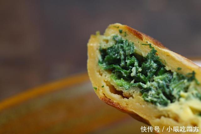  讲解|韭菜盒子过程详细讲解，金黄酥脆，一吃就停不下来！