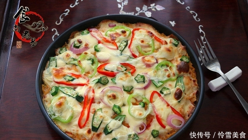 芝士|剩米饭完美的吃法不是炒,而是此做法,中西合璧,老人孩子都喜欢