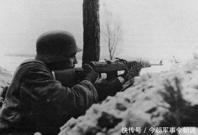 子弹|二战德军一个步兵班的火力配备，是不是二战最佳火力配置？