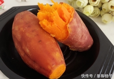 技巧|蒸红薯时,别直接就上锅,掌握3点小技巧,红薯软糯香甜糖汁多