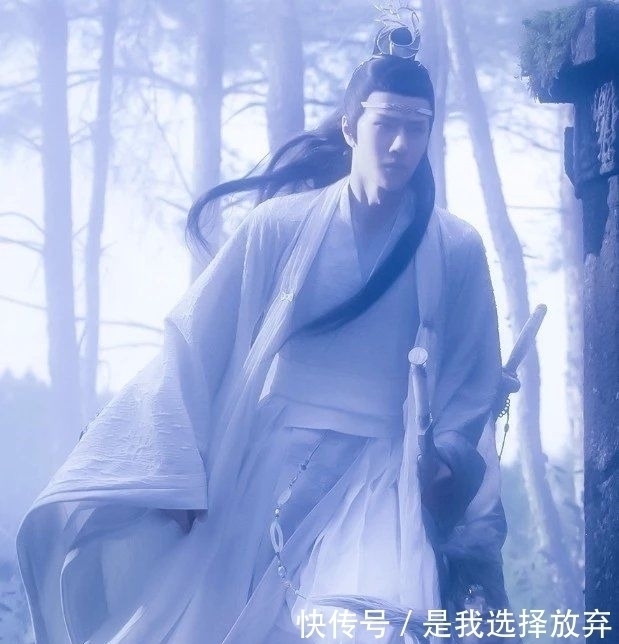 肖战|蓝忘机的“抹额”突然出现,怕是肖战看完也会帅晕,CP粉已沸腾