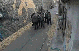 搞笑|搞笑GIF:这是一个悲伤的故事!!