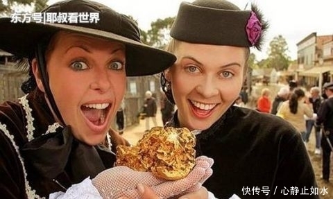 黄金|世界上最冷清的金矿,遍地的黄金,百年来却没人下矿开采