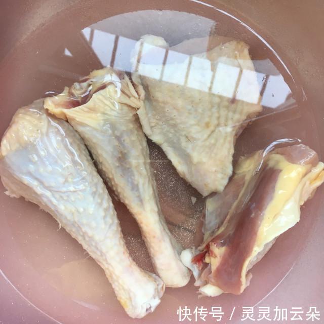 鲜贝|鲜贝炖土鸡腿，营养滋补，鲜美可口