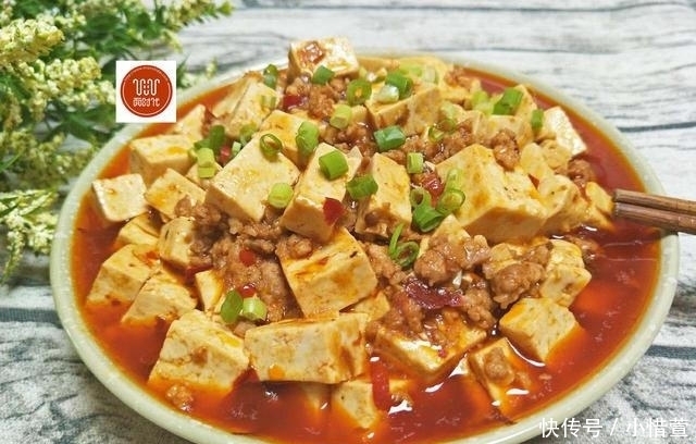 下饭|教你正宗的麻婆豆腐做法，麻辣美味，好吃又下饭，做法超简单！