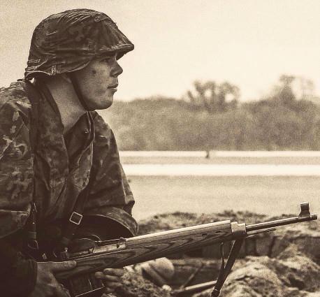 狙击枪|二战德军使用得最多的狙击枪,是98k还是g43?